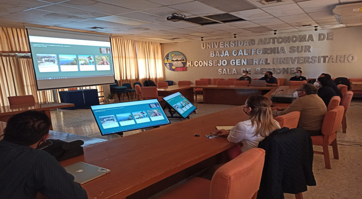 Presentó la UABCS su nuevo portal web institucional