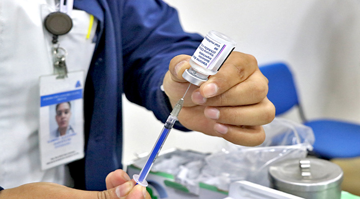 Disponible la vacuna contra el Covid-19 para mayores de 18 años en los Centros de Salud de BCS