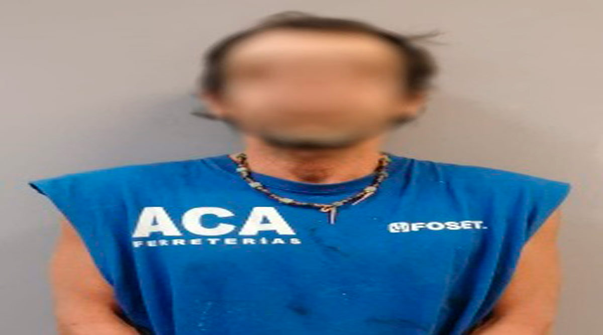 Detienen a sujeto por robo en La Paz