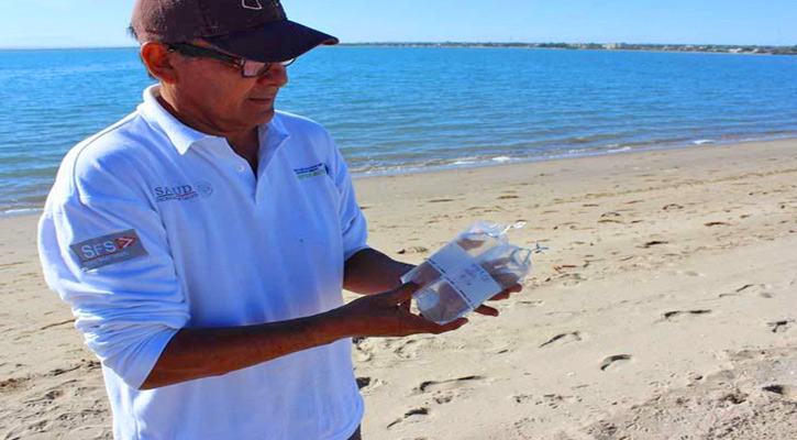 Tienen playas de BCS condiciones sanitarias óptimas