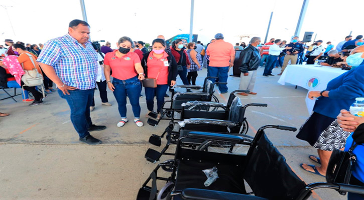 Se otorgaron 590 atenciones en las audiencias públicas en Los Cabos