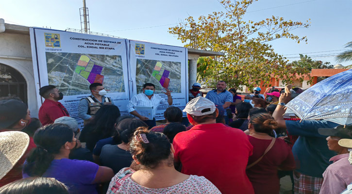 Se beneficiarán con obras de red hidráulica y sanitario más de 50 mil habitantes de La Ballena en SJC Se beneficiarán con obras de red hidráulica y sanitario más de 50 mil habitantes de La Ballena en SJC