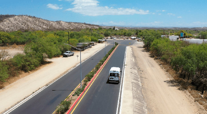 Inauguran pavimentación en Miraflores con inversión de 11 mdp