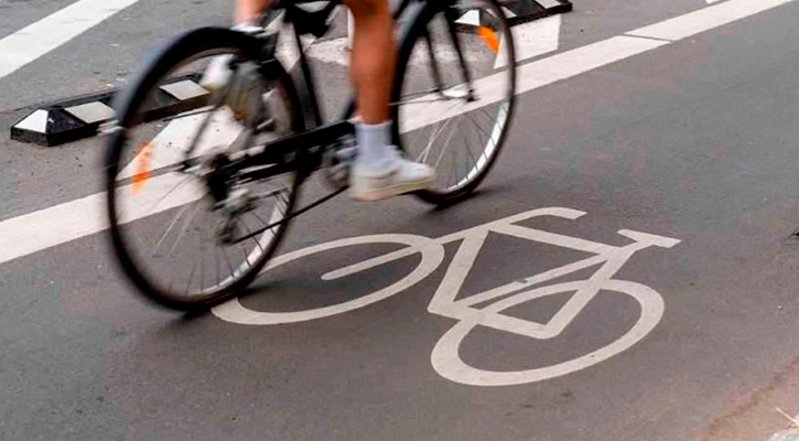 Piden legisladores reubiquen ciclovía en el tramo Colima entre Álvarez Rico y bulevar Olachea en La Paz
