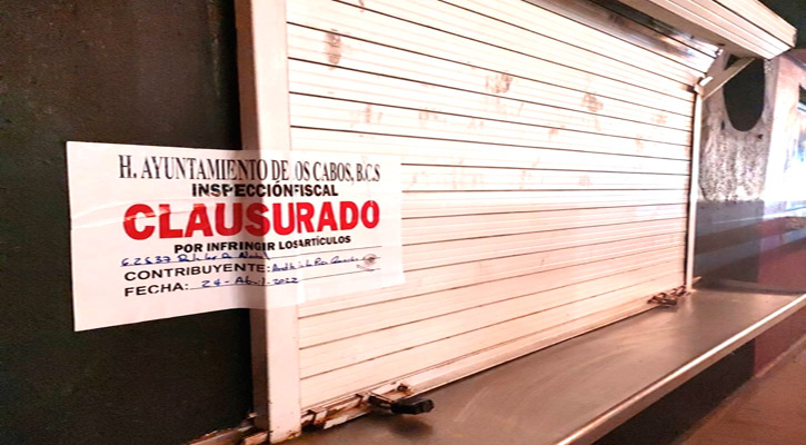 Clausuran el Bro Bar ubicado en CSL por no contar con permiso para operar
