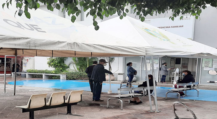 Habrá jornada de vacunación contra el Covid-19 del Issste en La Paz