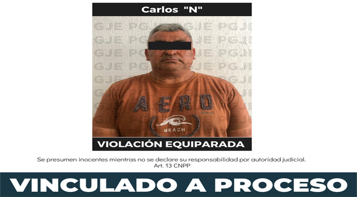 Prisión preventiva a imputado por violación equiparada agravada en Los Cabos