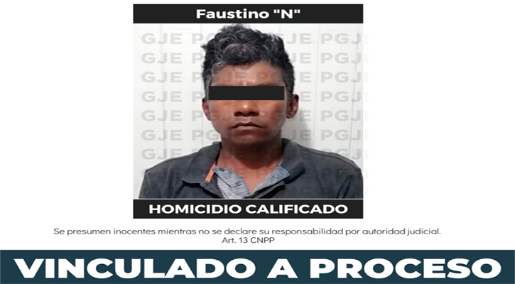 Prisión preventiva a sujeto que a martillazos mató a su víctima en Los Cabos