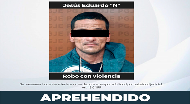 Detienen a sujeto por el delito de robo con violencia en Los Cabos Detienen a sujeto por el delito de robo con violencia en Los Cabos