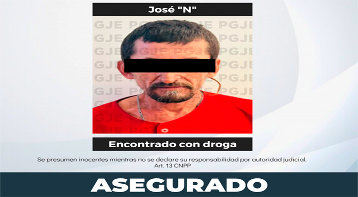 Aseguran a “El Chapatín” con 895 dosis de droga en La Paz Aseguran a “El Chapatín” con 895 dosis de droga en La Paz