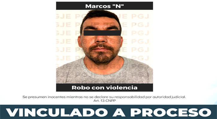 Prisión preventiva para sujeto que robó con violencia en Mulegé Prisión preventiva para sujeto que robó con violencia en Mulegé