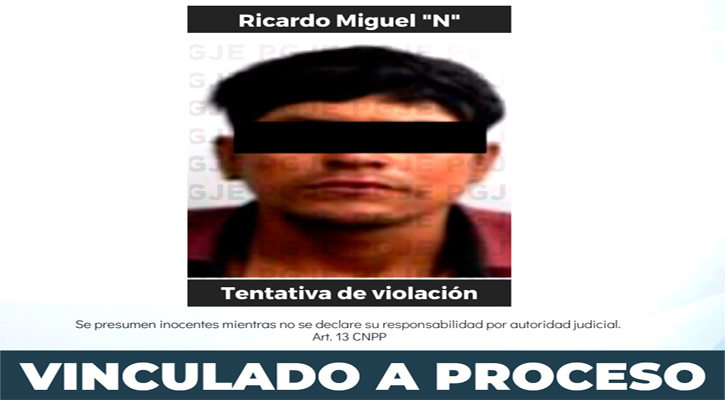 Vinculado a proceso sujeto por violación en La Paz