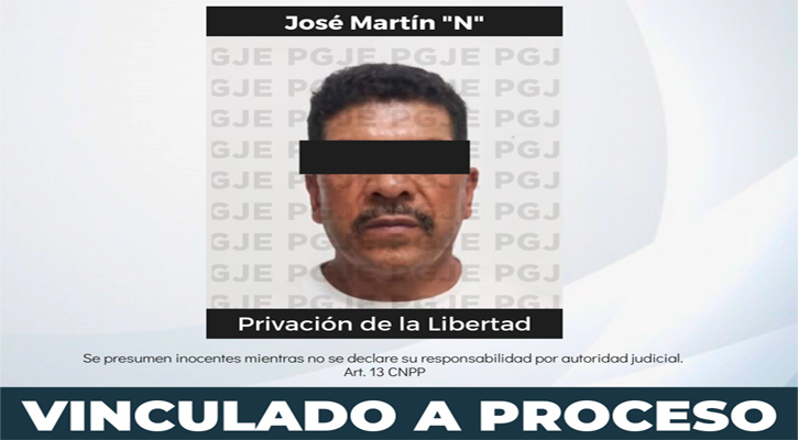 Vinculan a proceso a imputado por privación de la libertad personal agravada en Mulegé