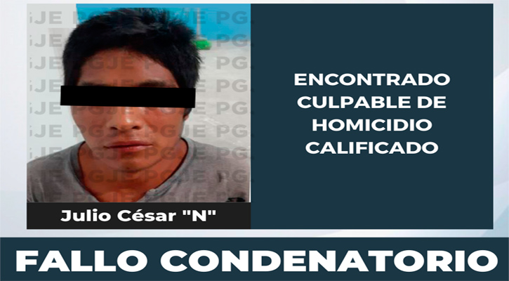 Fallo condenatorio contra sujeto por homicidio calificado en Mulegé