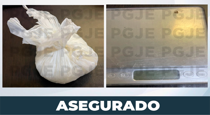 Capturan a mujer con más de 4 mil dosis de cristal en La Paz
