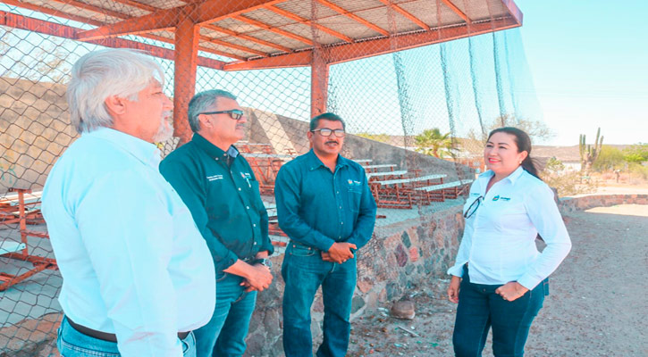 Anuncian rehabilitación del estadio de futbol de San Ignacio Anuncian rehabilitación del estadio de futbol de San Ignacio