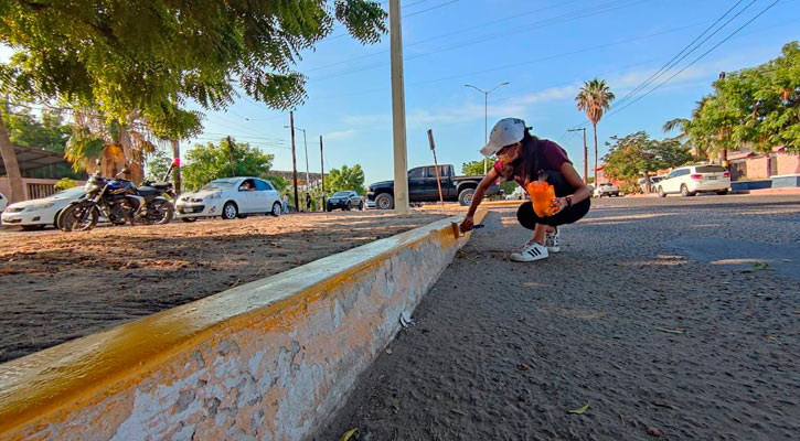 Dará el programa Espacio Joven color y arte a sitios públicos de La Paz