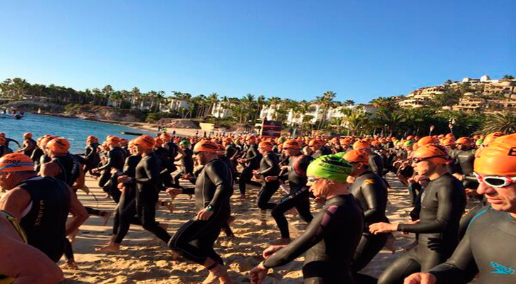 Será el 6 de noviembre el Ironman 70.3 Los Cabos 2022