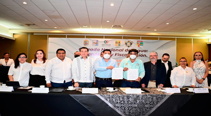 “Con voluntad, estrategia y trabajo, atendemos el compromiso de cuidar el agua”: Oscar Leggs