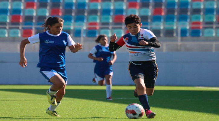 Ganan en su debut las selecciones de futbol de BCS Sub-15 y Sub-17