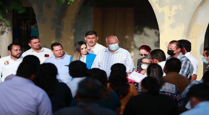 Anunció el Gobernador diversas acciones para Santiago