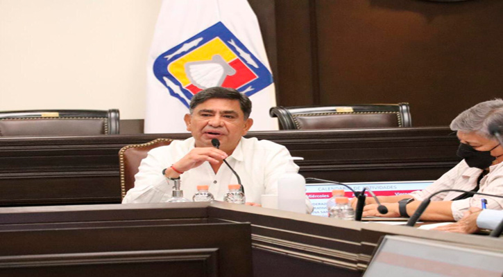 Pide licencia Homero Davis a la Secretaría General del gobierno de BCS