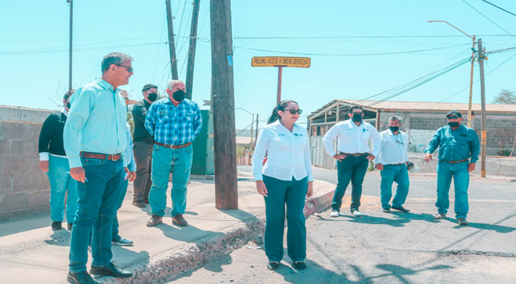 Atenderá Sepuimm mejoramiento de calles e infraestructura urbana en Mulegé Atenderá Sepuimm mejoramiento de calles e infraestructura urbana en Mulegé