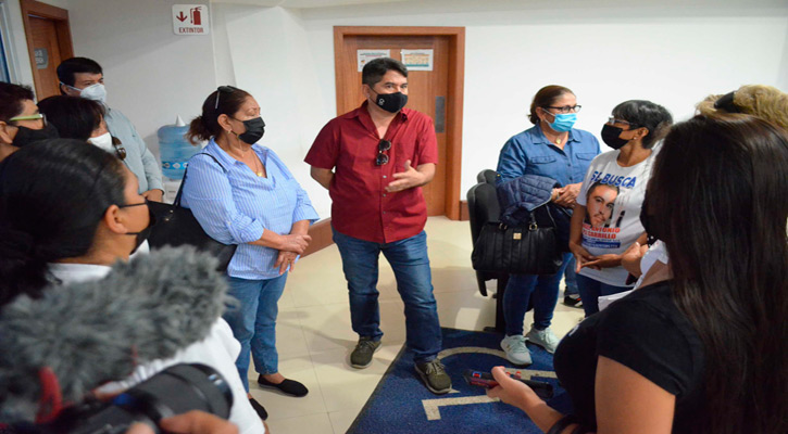 Presenta ciudadano una iniciativa en materia de desaparición forzada y cometida en BCS