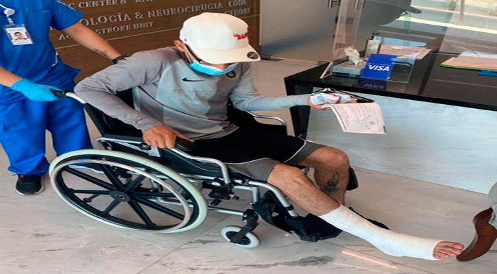 Agrede chofer de plataforma digital a inspector de Transporte en Los Cabos
