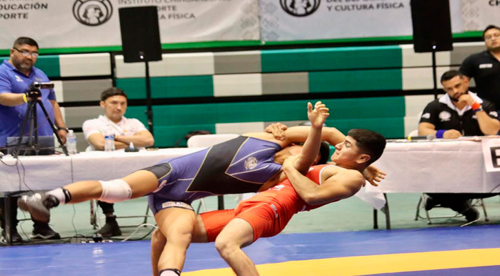 Clasificaron 21 luchares de BCS a los Juegos Nacionales Conade 2022