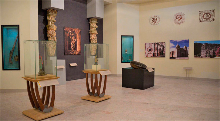 Ofrecen visitas guiadas en el Museo Regional de Antropología e Historia