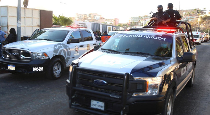 Con 846 elementos y 222 unidades arrancó el Operativo Semana Santa 2022 en Los Cabos Con 846 elementos y 222 unidades arrancó el Operativo Semana Santa 2022 en Los Cabos