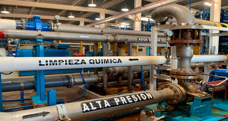 Muestran a legisladores de BCS proceso de desalación en la planta de CSL