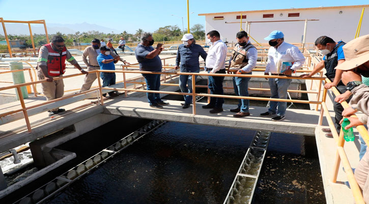 Apoyará Oomsapas de Los Cabos a revertir los malos olores en la planta de tratamiento de Fonatur en SJC