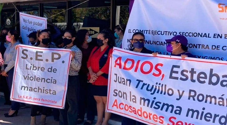 No bastan señalamientos en redes o tendederos contra acosadores, dice Gobernador No bastan señalamientos en redes o tendederos contra acosadores, dice Gobernador