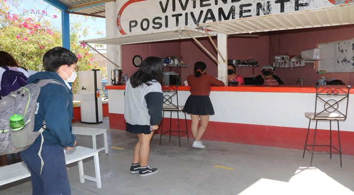 Autorizan abrir tiendas escolares a estudiantes de secundaria en BCS