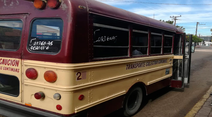 Amplían ruta de transporte para mejor cobertura en La Paz