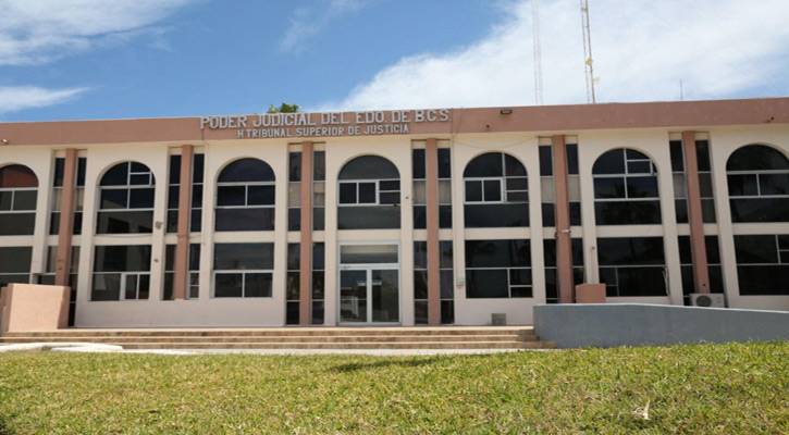 Suspende labores el Poder Judicial de BCS por período de Semana Santa