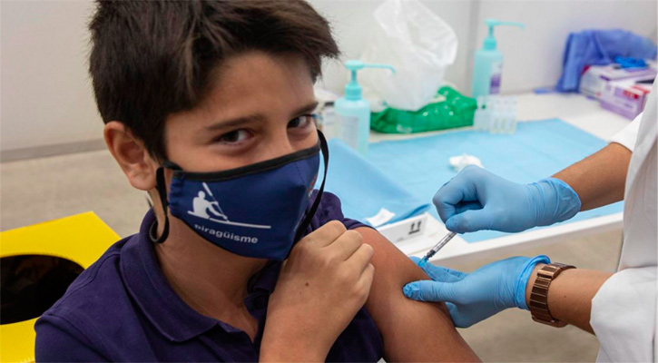 Se analiza aplicar vacuna contra Covid-19 a menores de 12 años Se analiza aplicar vacuna contra Covid-19 a menores de 12 años