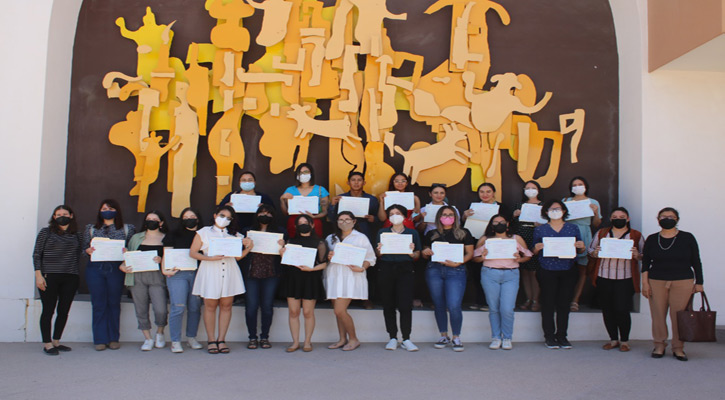 Entregó la UABCS diplomas de certificación en estudios en lengua francesa
