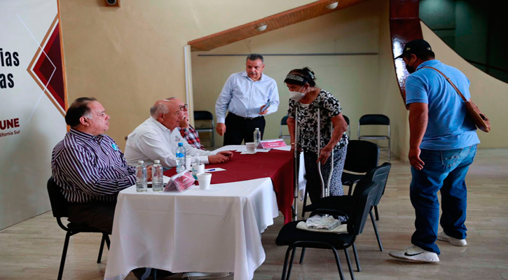 Ratifica el Gobernador voluntad de escuchar y conocer de viva voz las expresiones ciudadanas