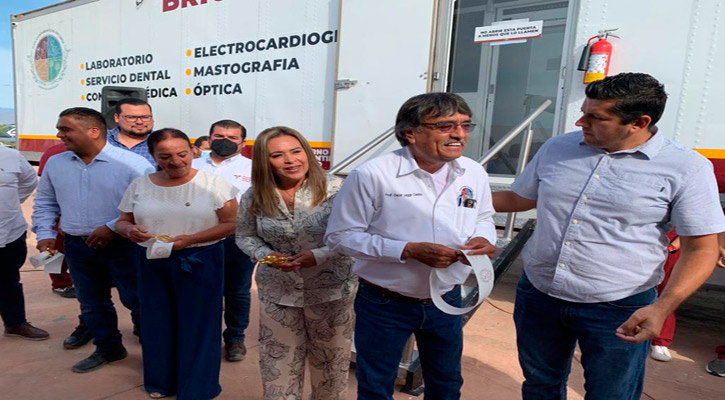Finaliza la primera etapa de las Brigadas Médicas de Salud por Los Cabos