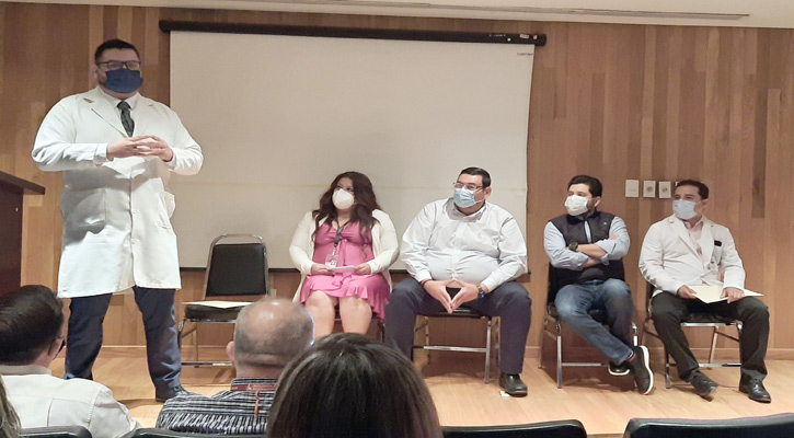Asume Antonio Geraldo el Hospital General La Paz y Sandra Gómez la CMF del Issste