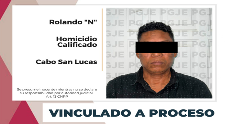 Prisión preventiva a imputado del delito de homicidio de un velador en Los Cabos