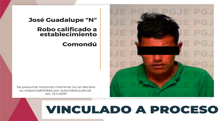 Prisión preventiva para imputado por robo en Comondú