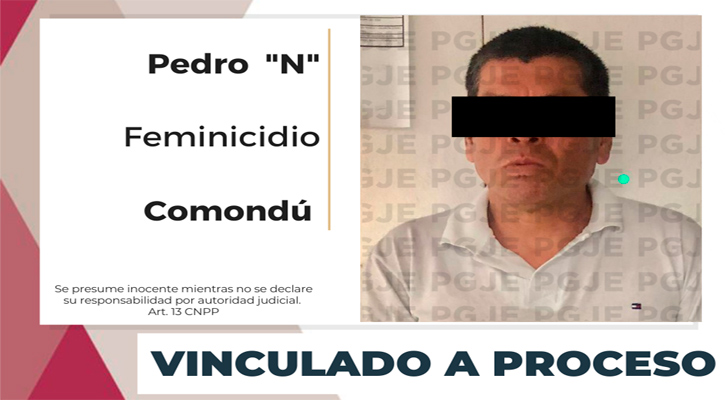 Vinculado a proceso por feminicidio en Comondú