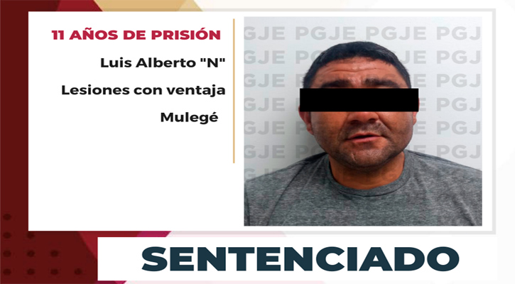 Sentenciado a 11 meses de prisión por lesionar a su víctima con un hacha en Mulegé