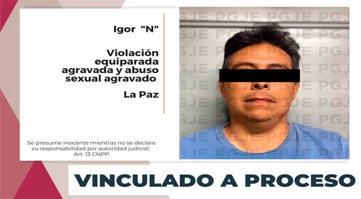 Vinculan a proceso y prisión preventiva contra Prefecto de la Técnica 20 en La Paz