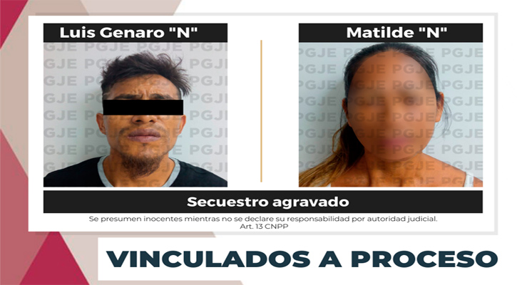 Vinculados a proceso par de imputados por secuestro agravado en Los Cabos