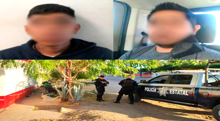 Capturan a dos sujetos prófugos de la justicia en Los Cabos y La Paz